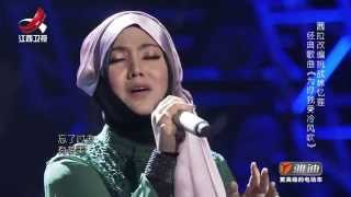 Shila Amzah ：林憶蓮（サンディ・ラム）によって冷たい風 Cold Wind Sandy Lam [upl. by Yrem]