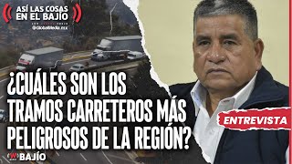 ¿Cuáles son los tramos carreteros más peligrosos de la región [upl. by Rina453]