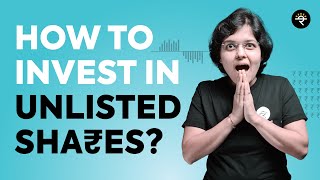 How to Invest in Unlisted shares  CA Rachana Ranade [upl. by Pepito]