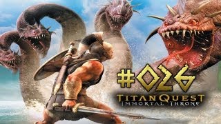 026 Lets Play Titan Quest IT GermanHaruspexNormal  Athens Keller aufräumen [upl. by Gayl]