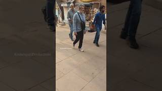 SS Rajamouli visit in Kashi temple ssrajamouli kashi rrr tranding viralvideo shorts [upl. by Noryt]