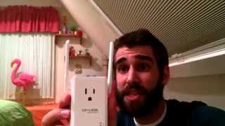 ★★★★★ TPlink n300 wifi range extender setup amp review  Amazon [upl. by Pierson]