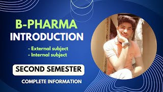 Bpharm 2nd semester SyllabussubjectSmartpharmacywallahBpharmacy [upl. by Malinin]