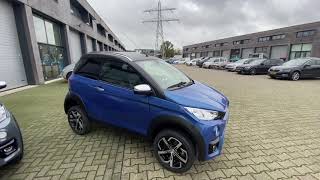 Crossover testdrive Aixam Nederland [upl. by Winfield]