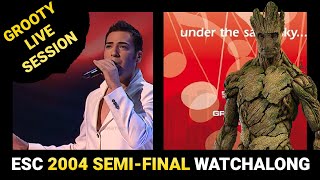 ESC 2004 SemiFinal Live Watchalong Part 1 [upl. by Takeshi]