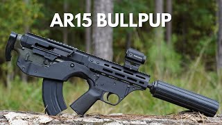 Bullpup All the Things AR15 bullpup [upl. by Alebasi]