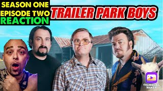 Trailer Park Boys  Season One Episode Two  Reaction tv comedy react [upl. by Lethia]