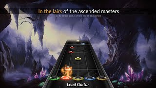 Enfold Darkness  Lairs of the Ascended Masters UPDATED Clone Hero Custom [upl. by Macintosh430]