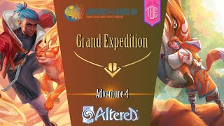 AltereD TCG  Grand Expedition Adventure 4 [upl. by Hanonew]