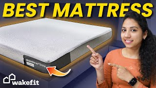 Best Mattress for Back Pain 2024 – Wakefit Ortho Mattress Full Review ✨ [upl. by Ahsinert519]