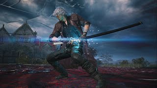 Dante Yamato Moveset Showcase ALL MOVES [upl. by Ahsikad]