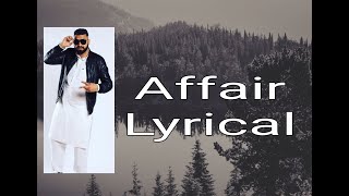 Affair Lyrical  Elly Mangat  Mc JD  Deep Jandu  Punjabi Song [upl. by Klimesh961]