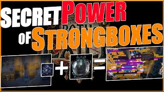 Hidden Power of Strongboxes  Strongboxes  Allflame Ember POE 324 Currency Strat [upl. by Etteneg]