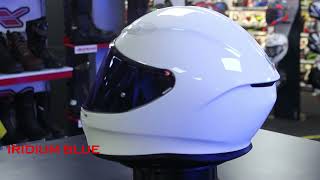 AGV K6 Visors Colour Range [upl. by Plafker]