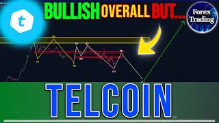 TELCOIN BULLISH OVERALL BUT TELCOIN PRICE PREDICTIONTELCOIN TECHNICAL ANALYSISTELCOIN NEWS NOW [upl. by Nannie]