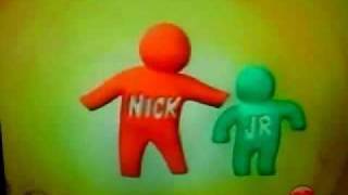 Nick Jr Productions Logo 2000 [upl. by Eckblad]