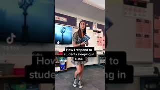 Teacher responses noellelovessloths TikTok compilation [upl. by Bourque955]