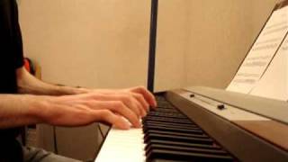 Metropolis  piano  Main Theme Opening by Toshiyuki Honda [upl. by Zipporah]