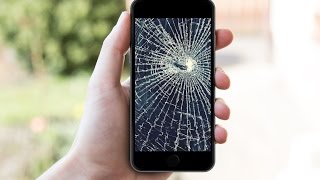 How To Fix a Cracked iPhone Screen [upl. by Kalina]