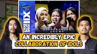 SALMA x SYARLA x NOVIA  Medley Songs  INDONESIAN IDOL 2023 😍 [upl. by Desdamona]