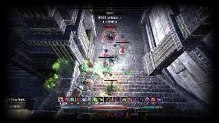 ESO STAMINA WARDEN OP 1vX amp 3vX  OUTNUMBERED  WRATHSTONE [upl. by Vatsug672]