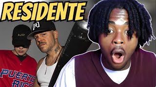 RESIDENTE  BZRP Music Sessions 49  REACTION [upl. by Venezia]