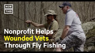 Nonprofit Helps Wounded Vets in the Great Outdoors [upl. by Jobye]