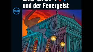 Die drei   Folge 158und der Feuergeist [upl. by Yssac]