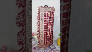 Meesho Festive wear saree unboxing 🔥 under Rs 800 meeshosareeunboxing meeshosaree meeshosareehaul [upl. by Ydualc]