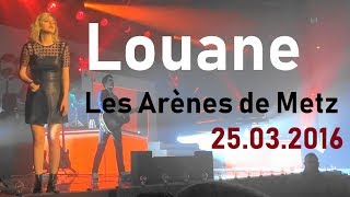 LOUANE Live  Chambre 12 Tour  Complete concert  25032016 [upl. by Coheman126]