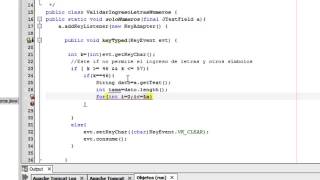 VALIDACIONES SOLO NUMEROS CON UN PUNTO EN JAVA  VALIDACIONES SEGUNDA PARTE  JAVA NETBEANS [upl. by Aleina]