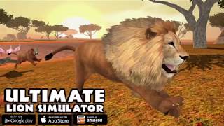 Ultimate Lion Simulator Game Trailer for iOS and Android [upl. by Haisej]