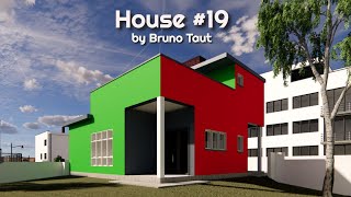 House 19 by Bruno Taut [upl. by Aldredge]