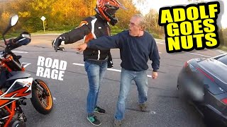 Stupid Angry People Attack Bikers 2023  Best Motorcycle Road Rage [upl. by Itisahc]