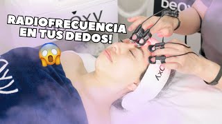 Aplica Radiofrecuencia Infrarrojo y Electroestimulación con tus DEDOS 😱 Facial Fingers ✨ [upl. by Ihsar]