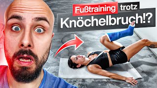 Knöchelbruch beim Bouldern Der größte Fehler den du machen kannst Crosstraining  Prehab [upl. by Worthy27]