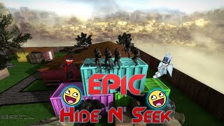 CounterStrike Global Offensive ქართულად Hide and seek დამალობანა [upl. by Relda374]