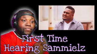 Sammielz  Let Us Be Official Video  Reaction [upl. by Adyeren382]