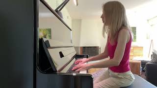 Fanny Engelhart  Debussy Doctor Gradus ad Parnassum  Childrens Corner [upl. by Dream231]