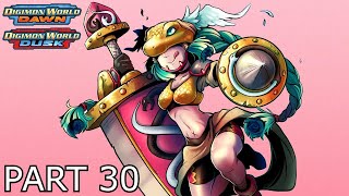 Digimon World Dusk and Dawn DUAL GAMEPLAY POSTGAME Part 30 MINERVAMON CHALLENGE [upl. by Adirf3]