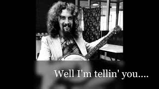 Billy Connolly  DIVORCE with lyrics [upl. by Klockau]