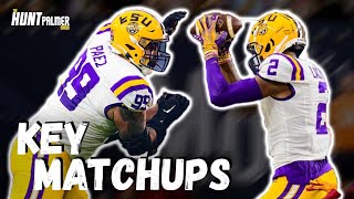 LSUUCLA Matchups To Watch  Can The Tigers Exploit UCLAs Weaknesses [upl. by Aliwt]