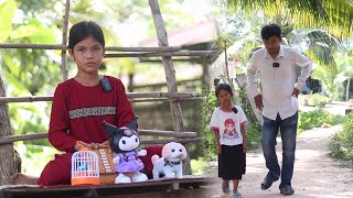 ស្រីមុីលក់ Kuromi Short Film [upl. by Ahsikit]