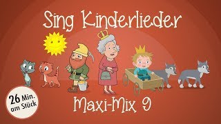 Sing Kinderlieder MaxiMix 9 Londons Brücke uvm  Kinderlieder zum Mitsingen  Sing Kinderlieder [upl. by Casilde101]