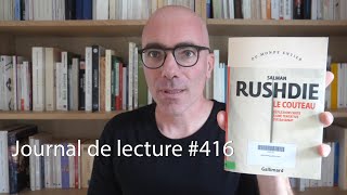 Salman Rushdie  Le Couteau [upl. by Aehtela]