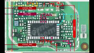 Vivo Y22 Network Section Connection Ways Diagram [upl. by Brenner]