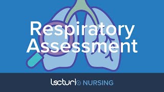 How To Perform A Respiratory Assessment  Nursing Physical Exam [upl. by Adnamma748]