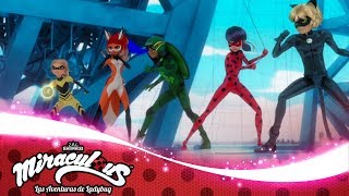 MIRACULOUS 🐞 MAYURA El Día de los Héroes  parte 2  El Pavo Real 🐞 Las Aventuras de Ladybug [upl. by Lerim254]