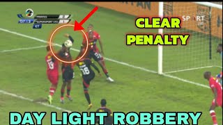 ORLANDO PIRATES ROBBED SUPERSPORT  CLEAR PENALTY  Orlando Pirates vs SuperSport United [upl. by Kcirrem]