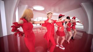 Jolin Tsai feat fx  Hot SWinter Official Music Video [upl. by Vey448]